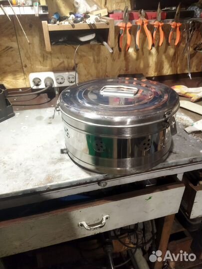 Медицинская бикса новая