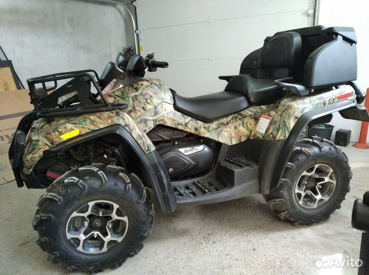 BRP 650 outlander xt max