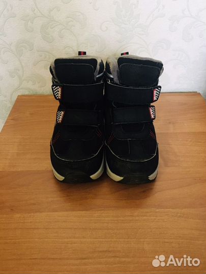 Ботинки зимние «Котофей» р.25