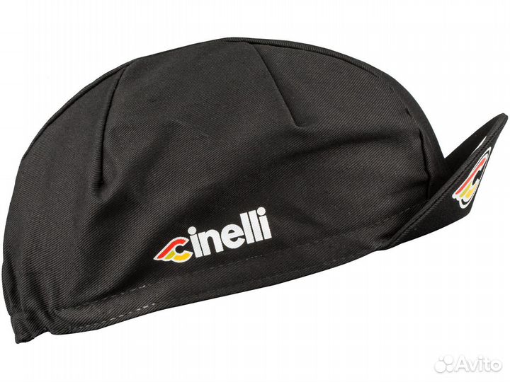 Велокепка Cinelli Supercorsa Black