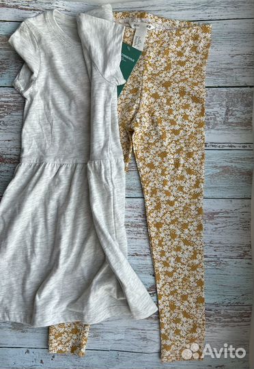 Платье лосины 110 HM