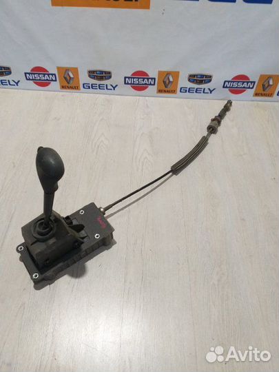 Кулиса коробки передач МКПП АКПП CVT Renault duste