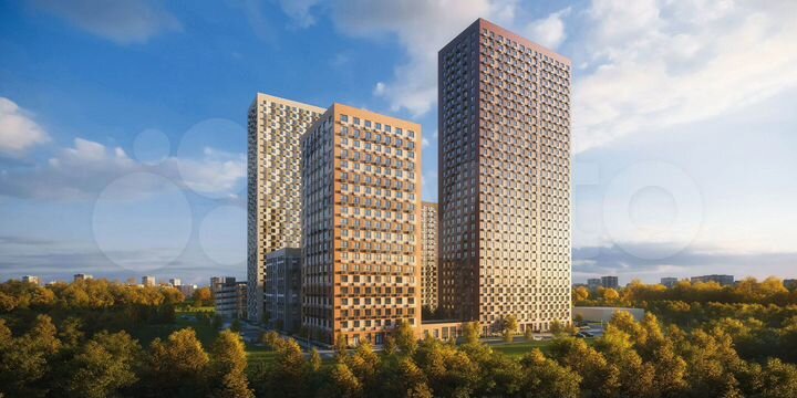 Квартира-студия, 20 м², 18/33 эт.