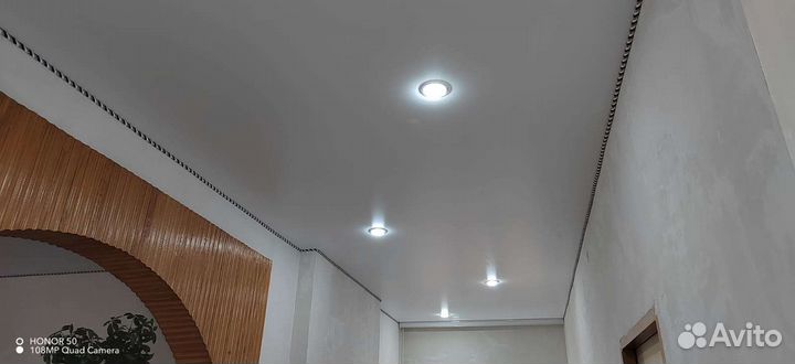 Натяжные потолки