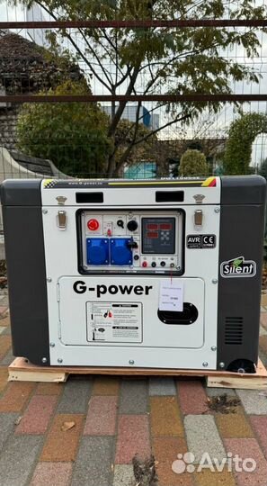 Дизельная элекетростанция 10 kWg-power однофазный