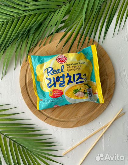 Лапша Real Cheese Ramen