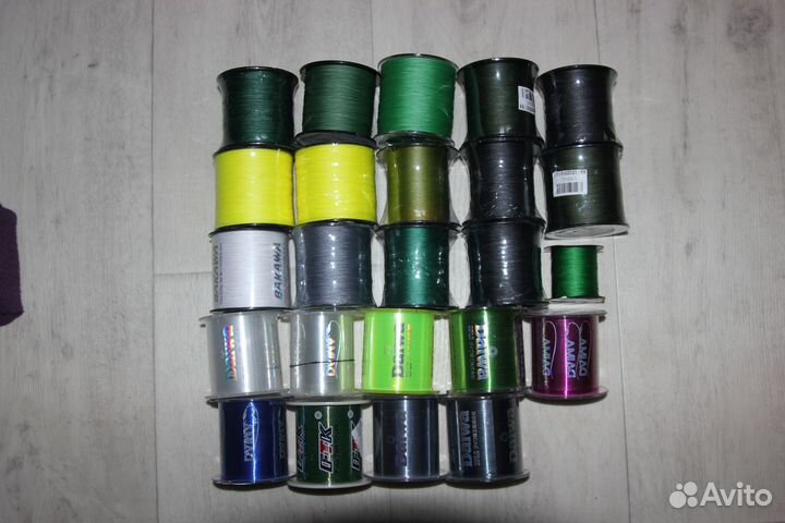 Леска плетенка