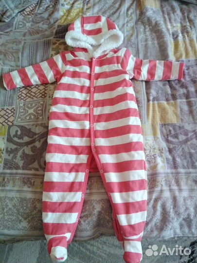 Детский комбинезон