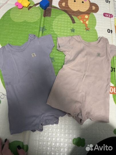 Вещи пакетом на девочку 74 80