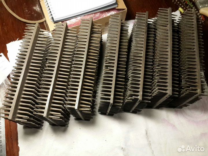 Радиаторы игольчатые от усилителя Трембита