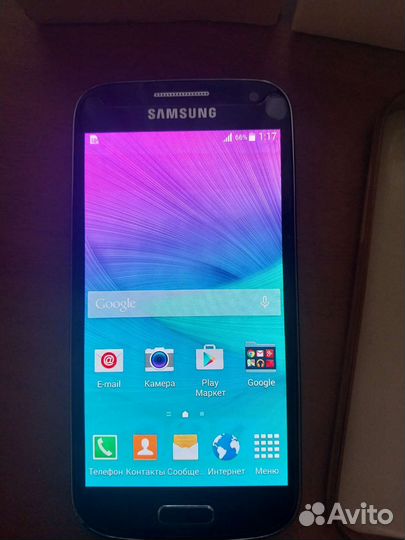 Телефон Samsung s 4 mini