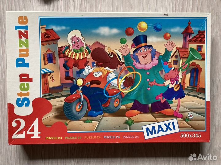 Детские книги, пазлы