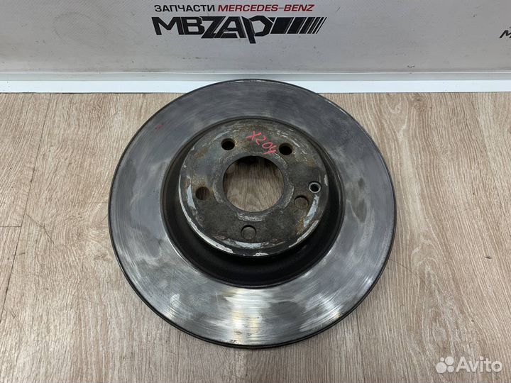 Передние тормозные диски Mercedes X204 GLK 204