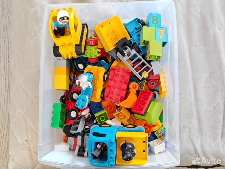 Lego duplo россыпью