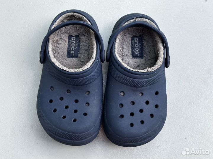 Crocs сабо детские для мальчика C10 (р-р 25-26)