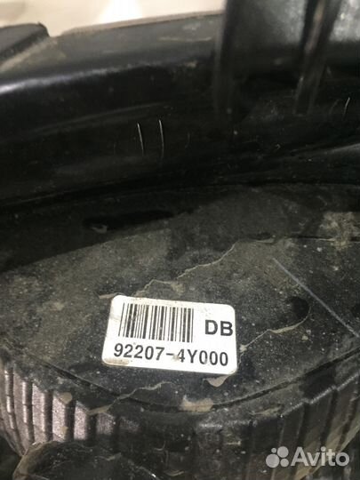 Фара противотуманная левая KIA RIO 3