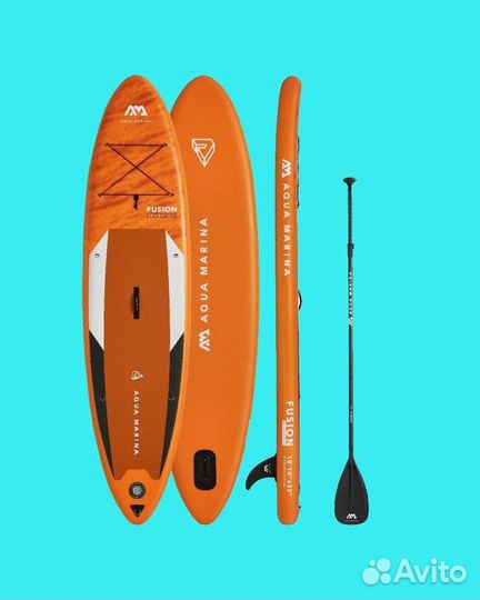 SUP-доска надувная aqua marina fusion 10'10