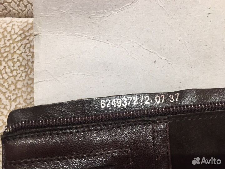 Сапоги зимние женские 37