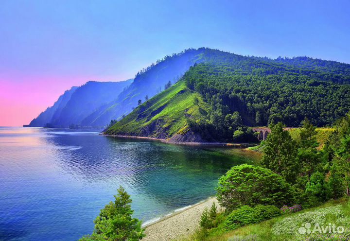 Relax-тур на Байкал на 7 дн