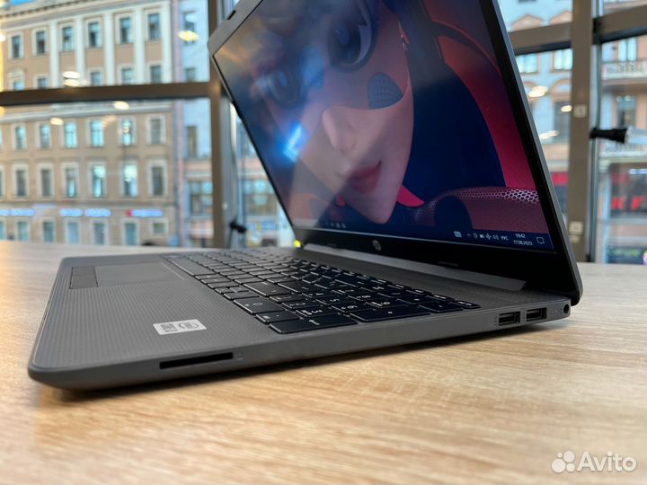 Мощный ноутбук HP на Intel/GeForce