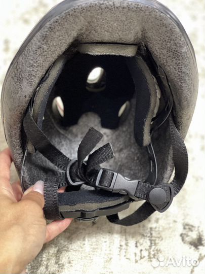 Велошлем reaction