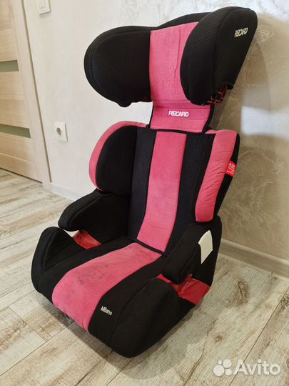 Автокресло recaro Milano