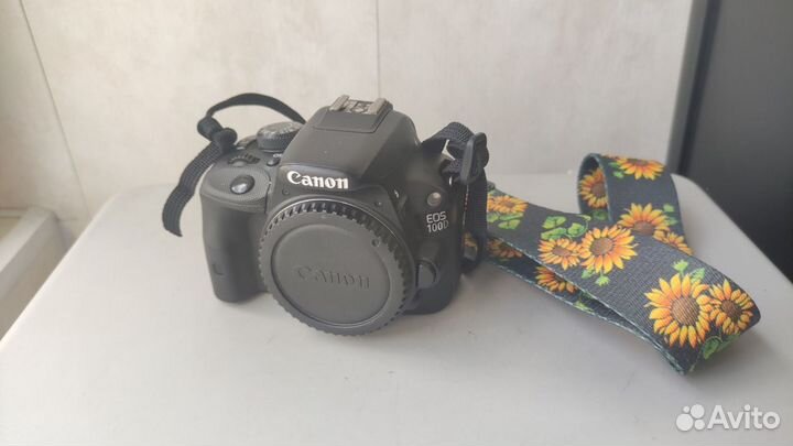 Canon 100D body (пробег 24 т)