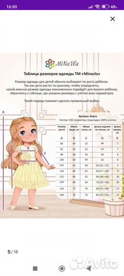 Праздничное пышное платье 98р