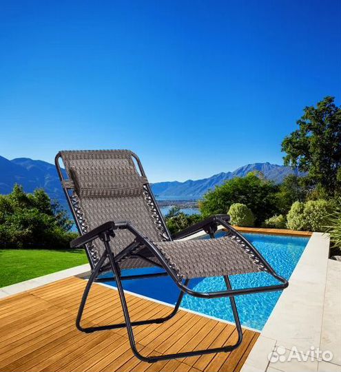 Шезлонг лежак