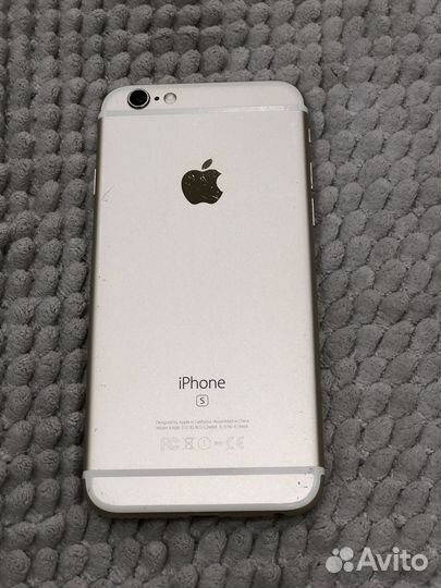 iPhone 6S, 128 ГБ
