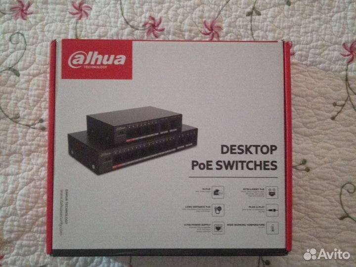 POE switch DH-PFS3005-4ET-60