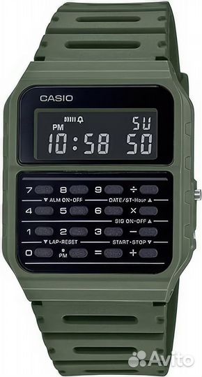 Мужские наручные часы Casio Vintage CA-53WF-3B