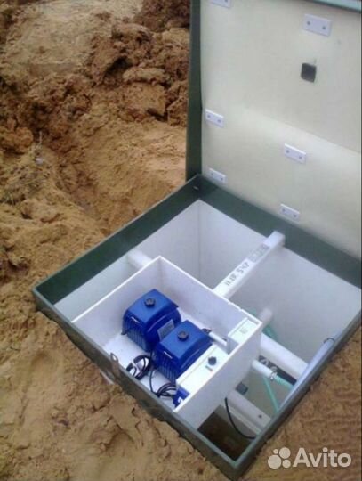 Септик для частного дома Рассрочка SE-98969