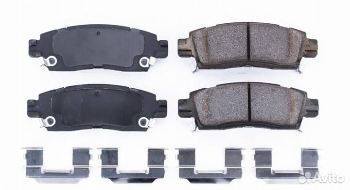 Передние,задние колодки chevrolet trailblazer 2.8D