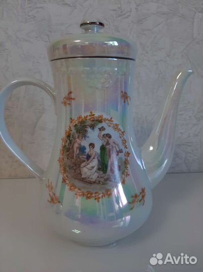 Чайник заварочный фарфор