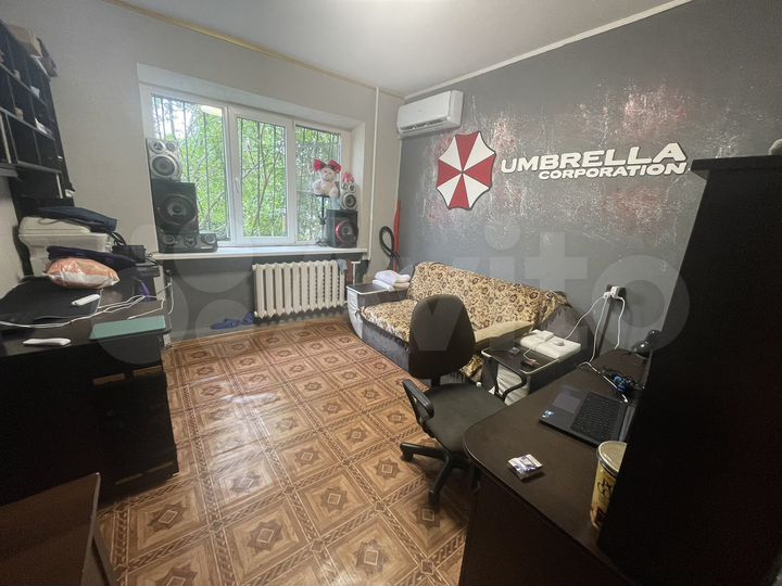 2-к. квартира, 45 м², 1/4 эт.