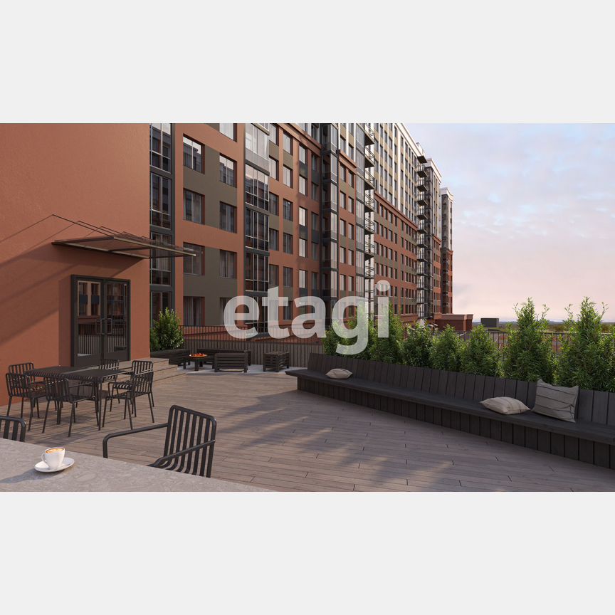 Квартира-студия, 24,1 м², 10/12 эт.