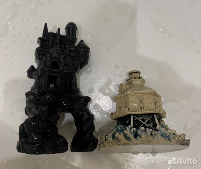 Грот для аквариума