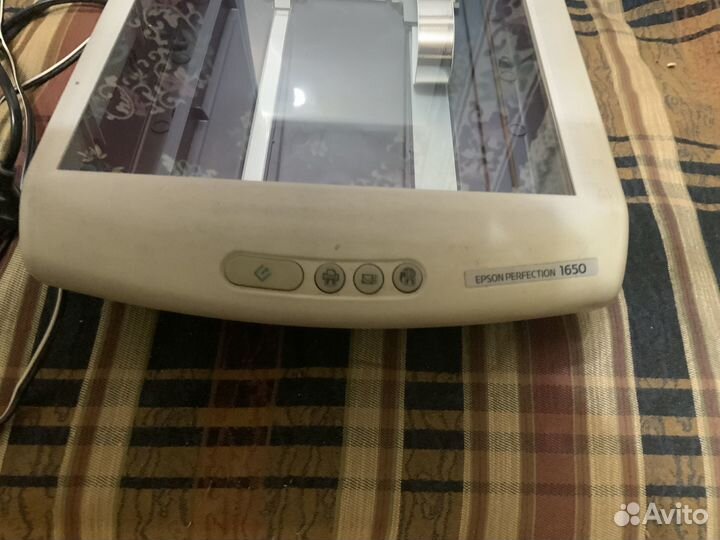 Сканер Epson perfection 1650
