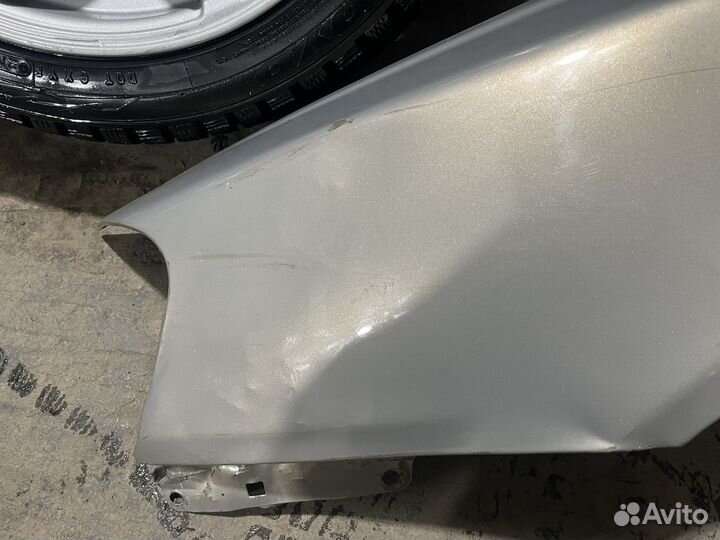 Крыло переднее левое hyundai accent