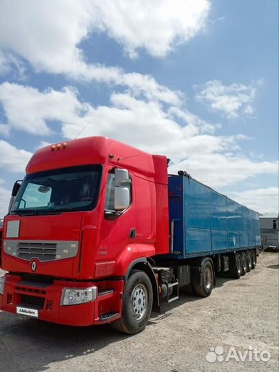 Renault Premium 380.19T с полуприцепом, 2008