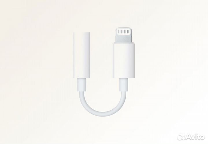 Переходник Apple Lightning - 3.5mm для наушников