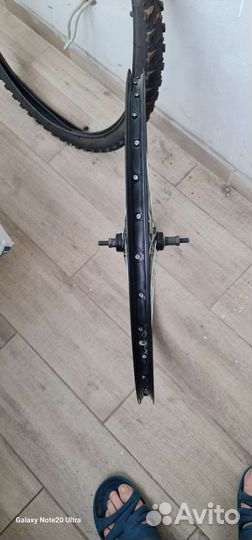 Заднее колесо на велосипед 26 бу