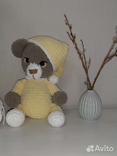 Игрушка ручной работы амигуруми от