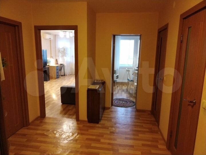 2-к. квартира, 61 м², 16/17 эт.