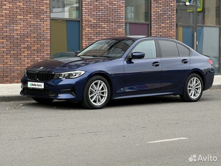 BMW 3 серия 2.0 AT, 2019, 109 000 км