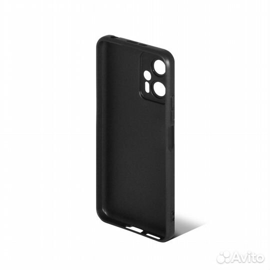 Силиконовый чехол для Poco X4 GT DF (black)