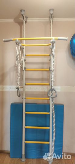 Детский спортивный комплекс для дома