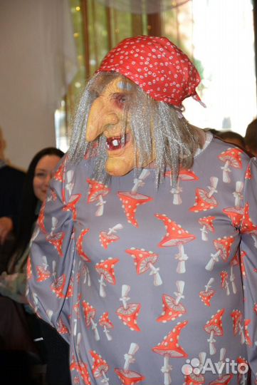 Аниматор баба яга/ цыганка/ тамада