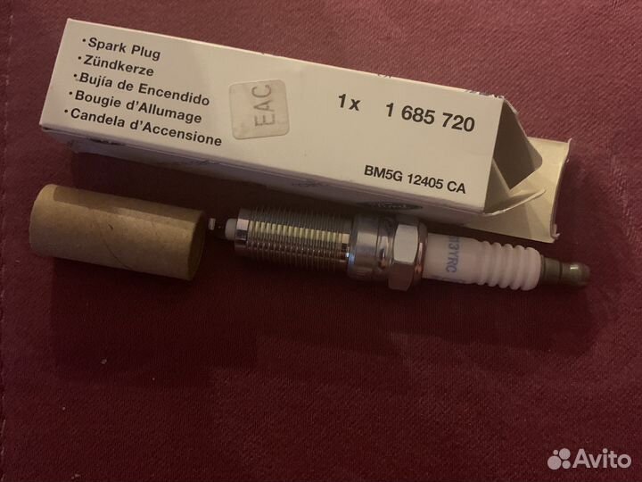 Свечи на форд куга